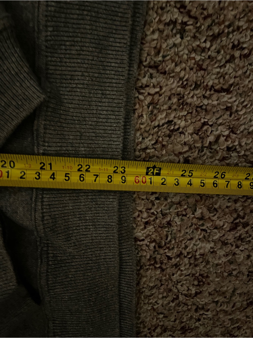 ZARA Men's Crewneck Sweater - Gray - Picture 3 of 4